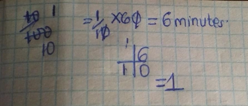 1. In a four-hour TV program, the commercials show 10% of the time. How many minutes-example-1