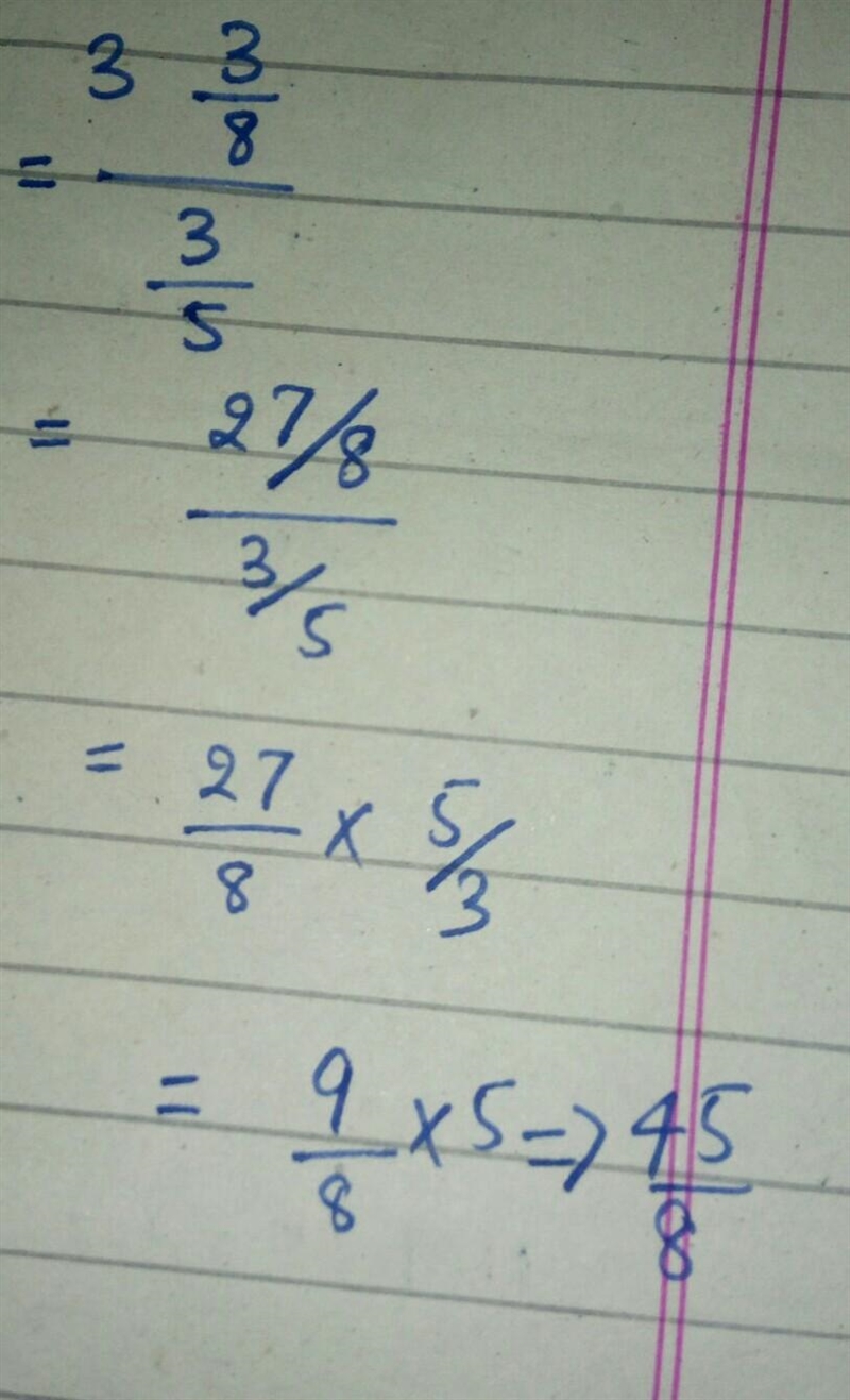 3 3/8 divided by 3/5-example-1