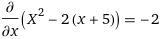 X^2-2(x+5) Help me PLSSS-example-1