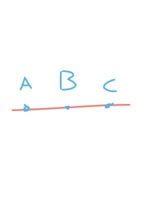 Points a, b and c are collinear point b is between a and c find the length indicated-example-1