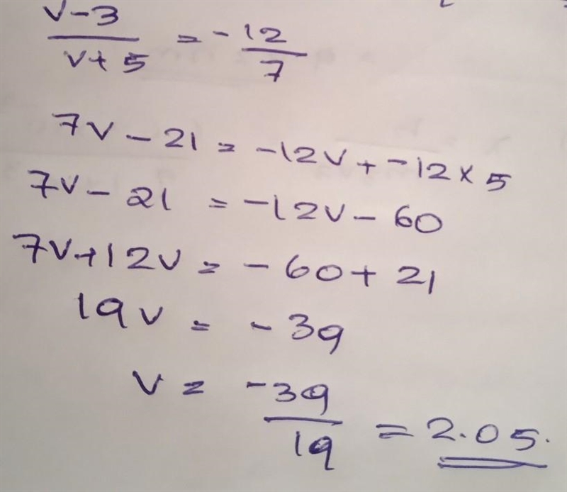 Solve each proportion-example-1