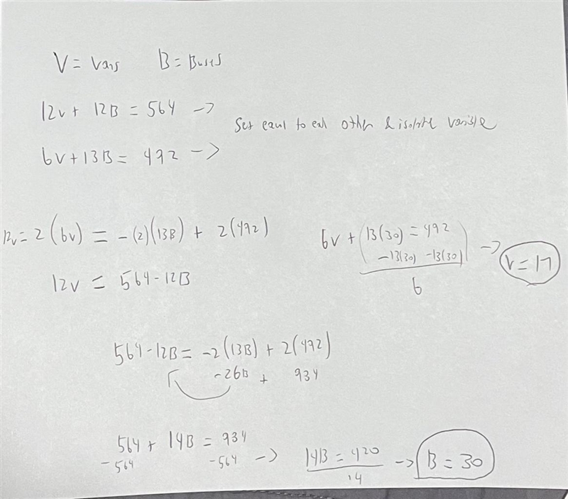 Solve it by Substitution no link or website a well download for the answer. please-example-1