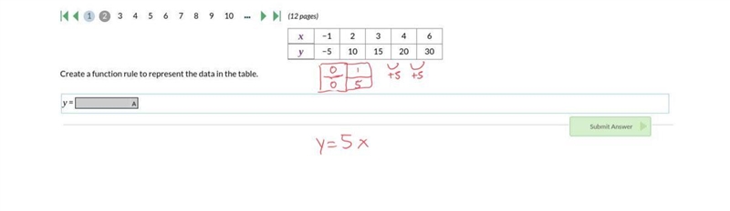 Please help me, y= ? Answer it below.-example-1