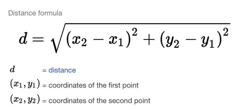 Find the distance to the nearest hundredth between the points A (1,-4) and B (9,5).-example-1