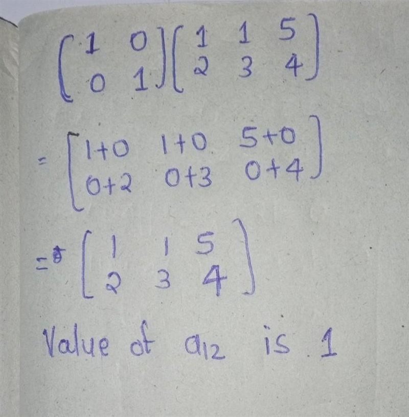 URGENT #2 !!!!!!!!!!!! The value of a12 is: 2 0 1 can't be done-example-1