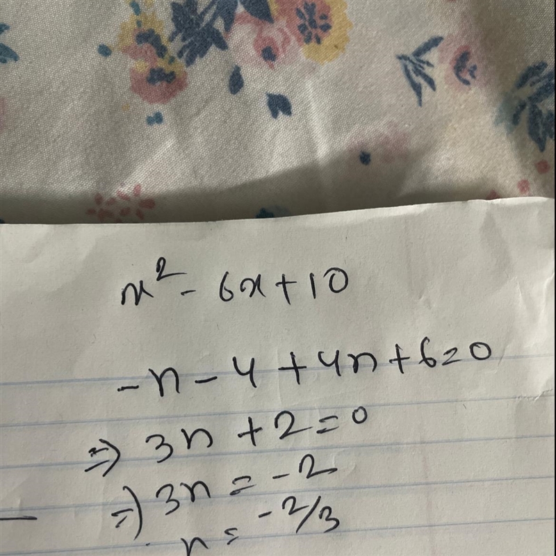 Combine the like terms to create an equivalent expression: -n+(-4)-(-4n)+6}-example-1