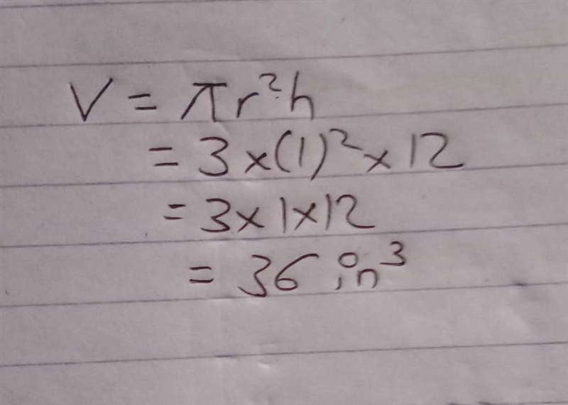 Find the volume of this cylinder. As soon as possible please..-example-1