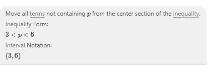 2<3p-7< 11 what would be the correct answer for this qustion-example-1