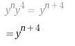 Rewrite the expression in the form y^n. y^5/4 / y^1/4-example-1