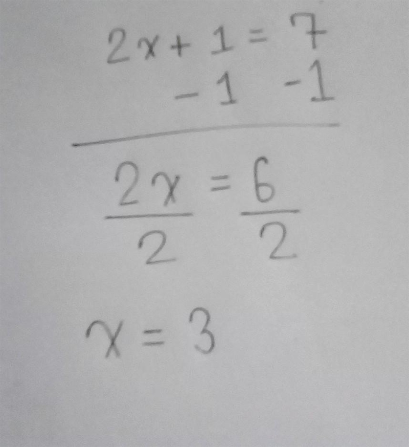 Pls answer 2x+1=7 it would really help-example-1