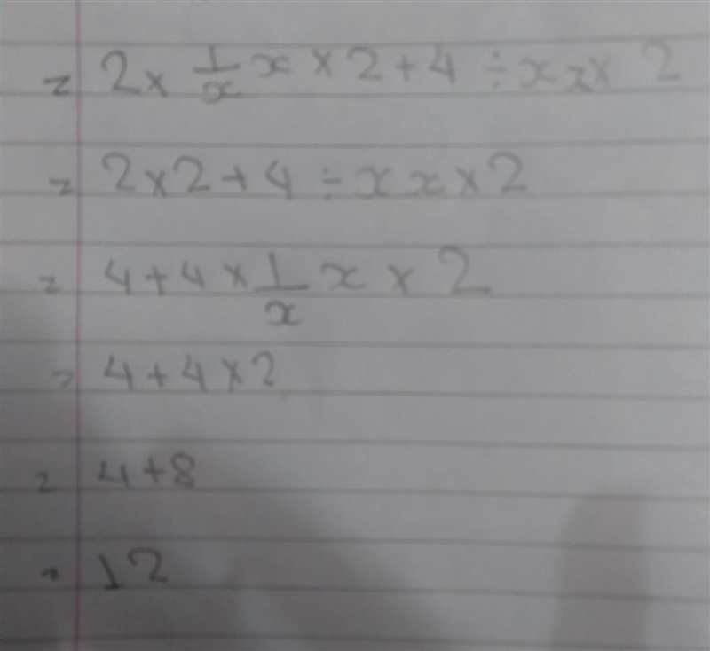 What is the sumn? 2/x2 + 4/x2-example-1