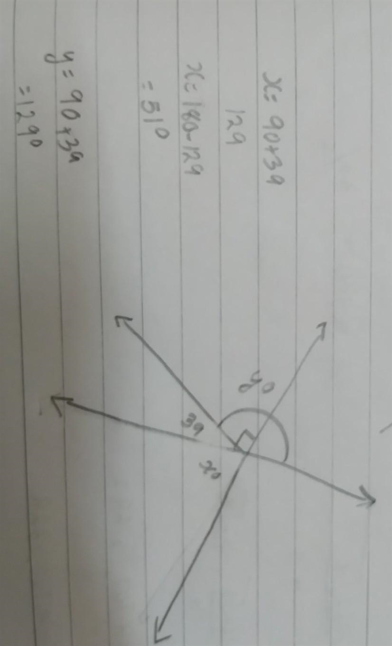 Find the measure of the missing angles ​-example-1