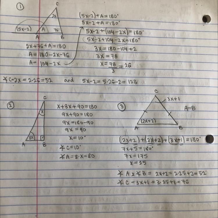 I’m having trouble with geometry, if anyone could help me i would appreciate it :)-example-1