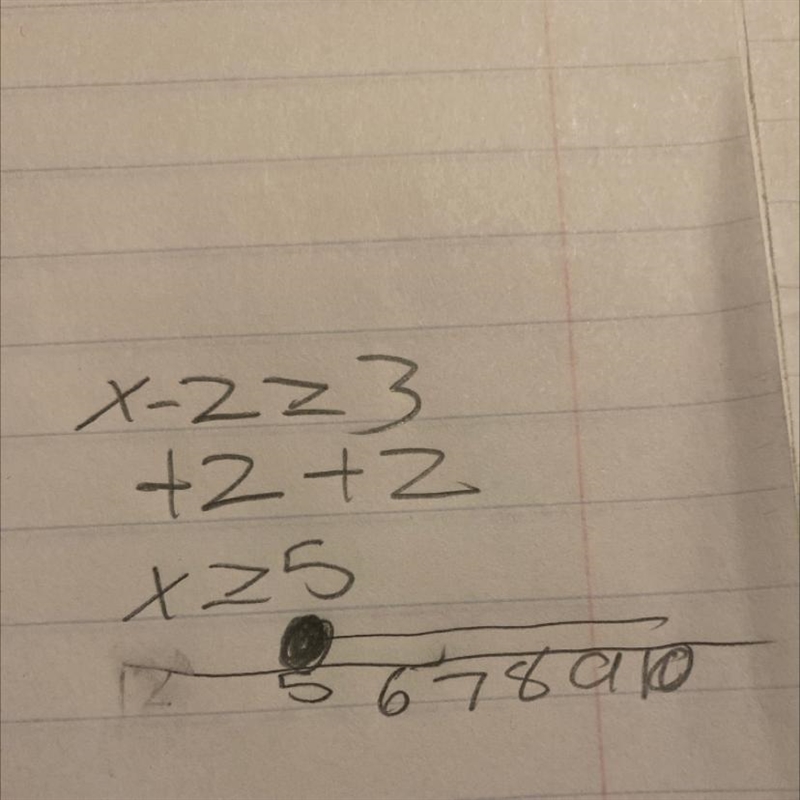 Which number line represents the solution to the inequality below? *PLEASE ANSWER-example-1