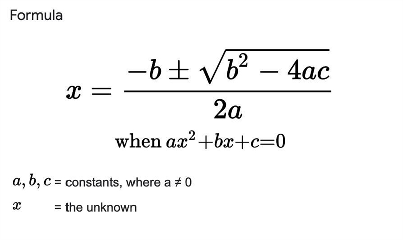 I WILL GIVE YOU BRIANLIEST!!! 4x^2+2x-9 What is the r s and q in quadratic formula-example-1