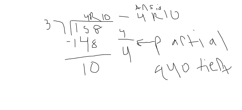 158 divided by 37 I don’t get it what is the answer-example-1