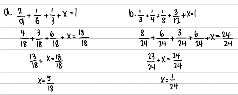 Fill in the missing spot with the correct fraction.-example-1