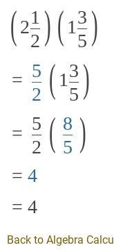 Workout 2 1/2 x 1 3/5-example-1