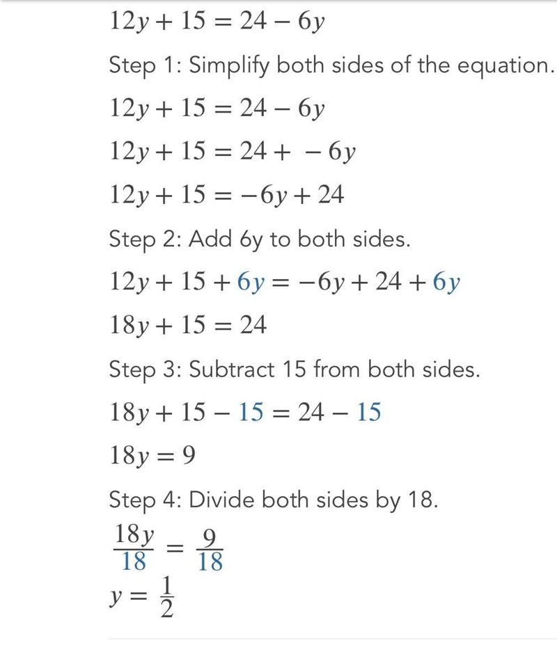 12y+15=24-6y ??????????????????-example-1