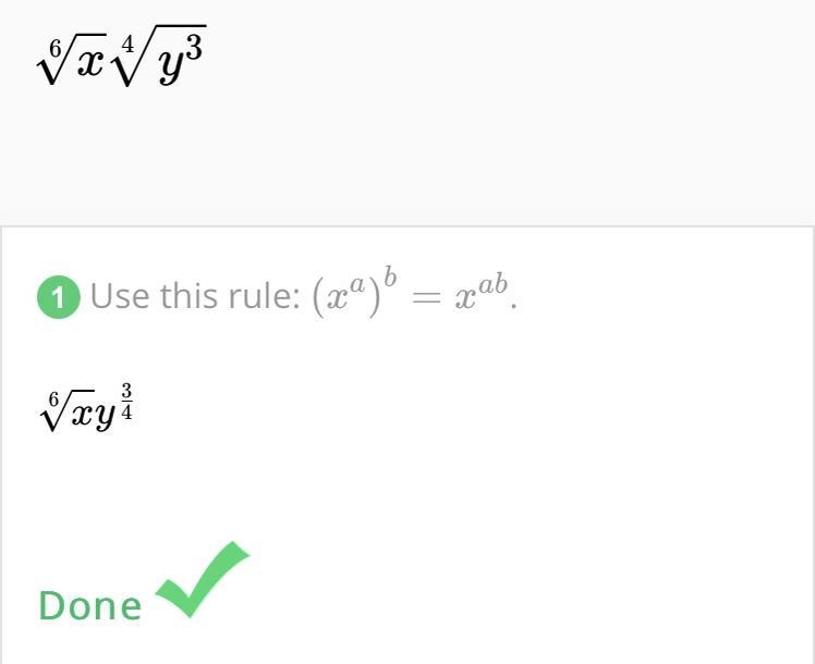 Simplify: 6√x•4√y^3.-example-1