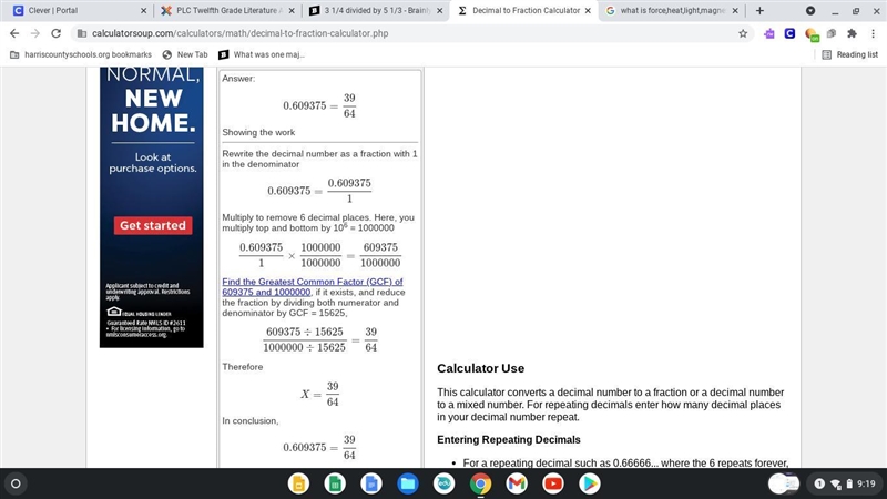 3 1/4 divided by 5 1/3-example-1