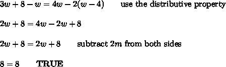 3. Which equation is an identity? A. –3y + 3 = –3y – 6 B. 9 – (2v + 3) = –2v – 6 C-example-2