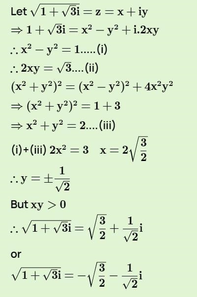 Find the square root and of 1+i√3​-example-1