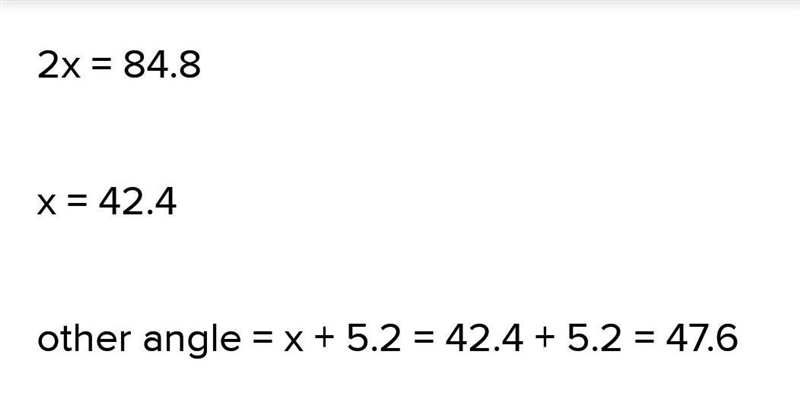 An angle measures 75.2° more than the measure of its complementary angle. What is-example-2