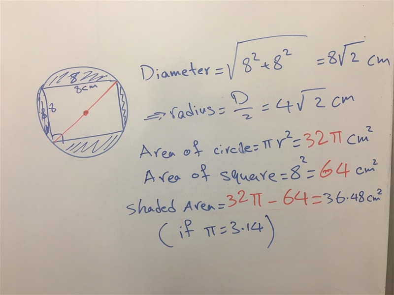 Find the area of the shaded region. Round to the nearest hundredth when necessary-example-1