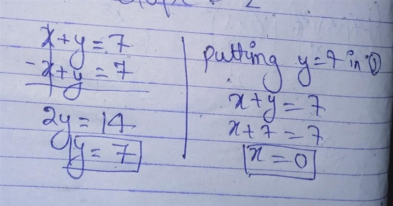 Question 9 9) ** The sum of the digits of a certain two-digit number is 7. Reversingits-example-1