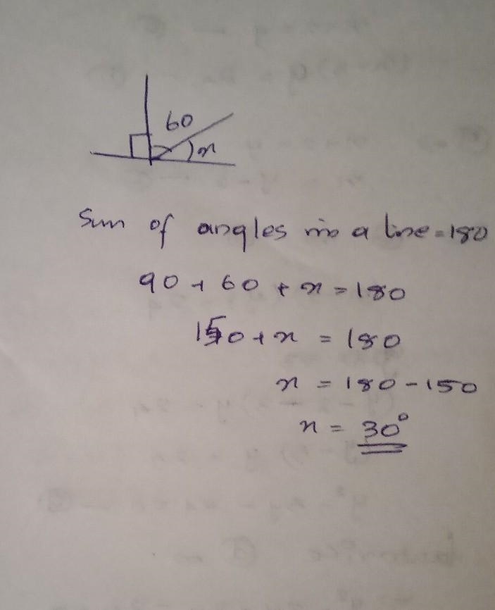 Find the value of X ?​-example-1