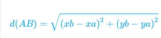 If A=(-1,-3) and B=(11,-8), what is the length of line ab?-example-1