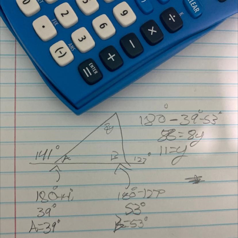 What is the value of y?​-example-1