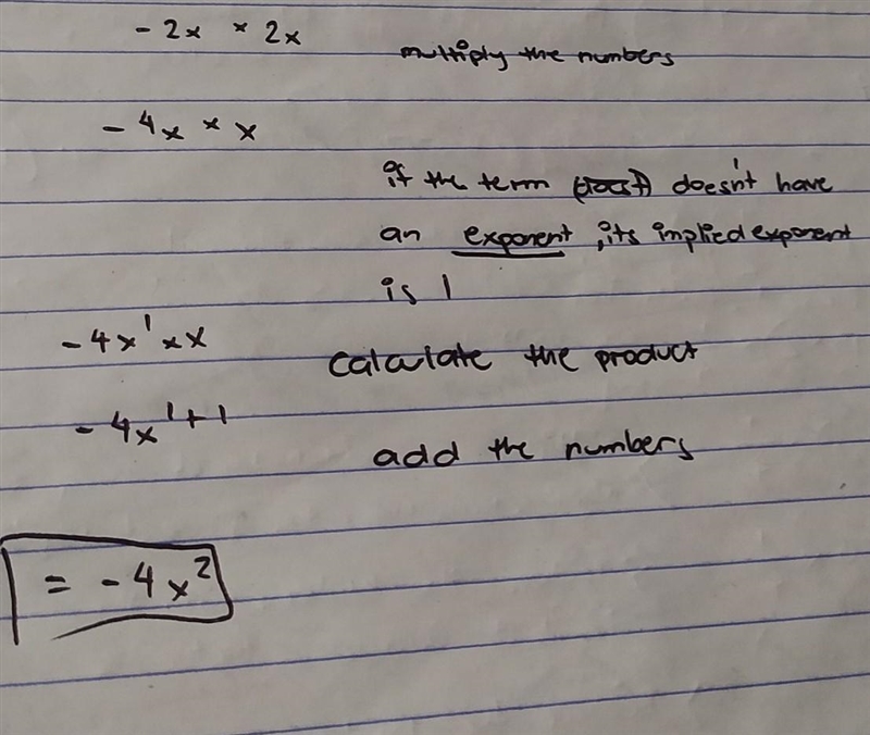 How about −2x × 2x ??? thanks-example-1