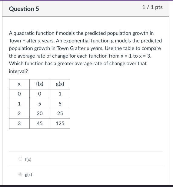 Confused!! Please answer!! A quadratic function f models the predicted population-example-1