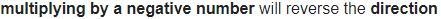 If a vector gets multiplied by a negative number then its direction A. remain same-example-1