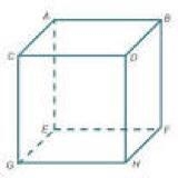 Which is a diagonal through the interior of the cube?-example-1