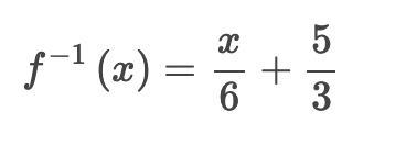 Given: f(x) = 6x - 10 Evaluate 11-example-1