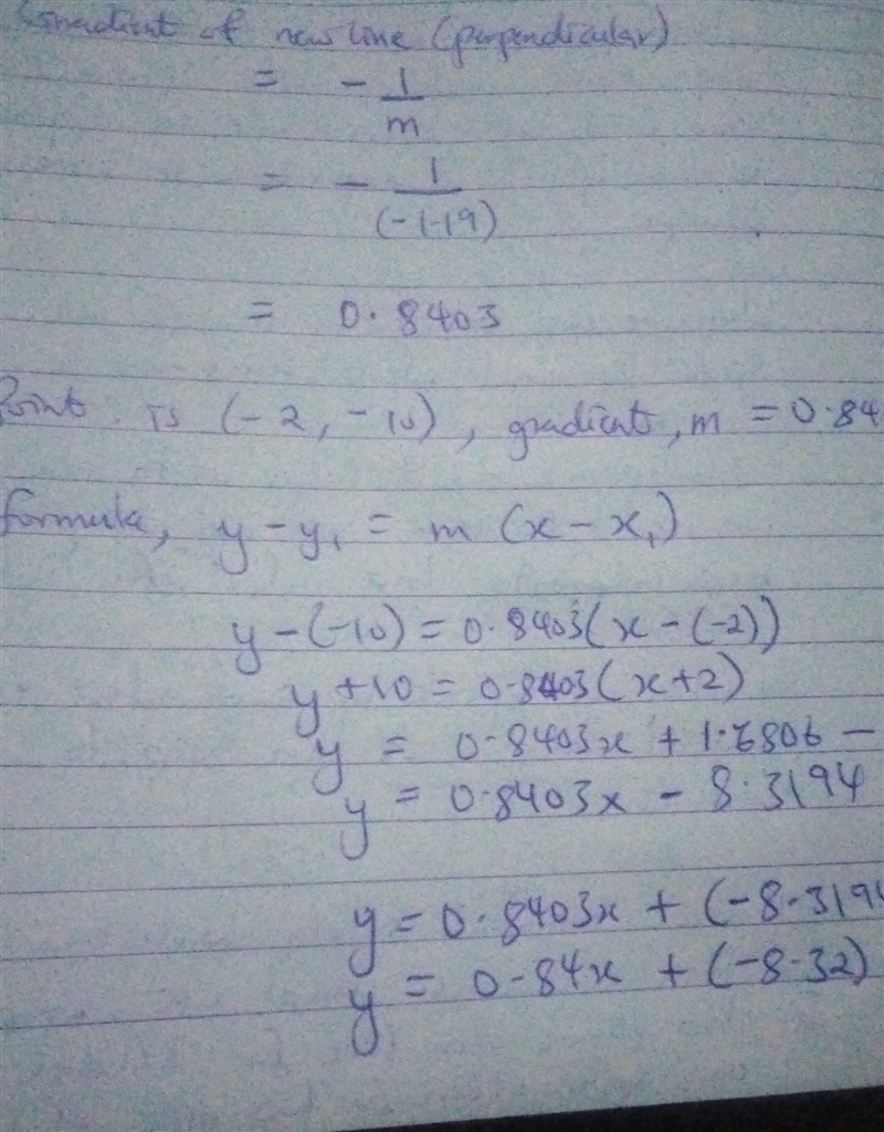 Find the slope of the line-example-2