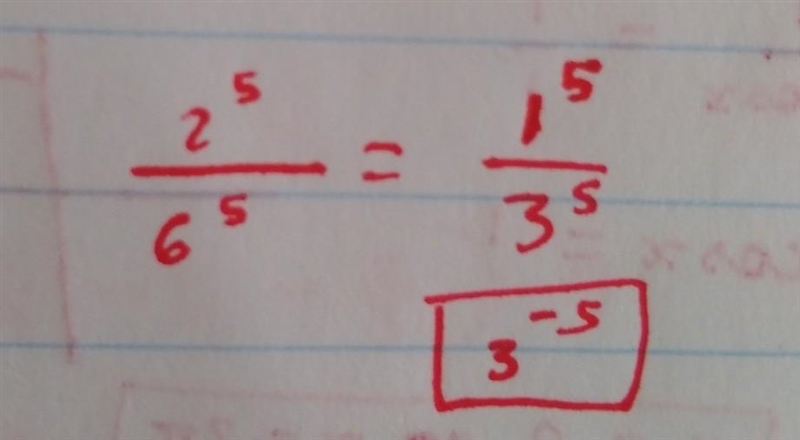 Which expressions are equivalent to 2^5/6^5-example-1