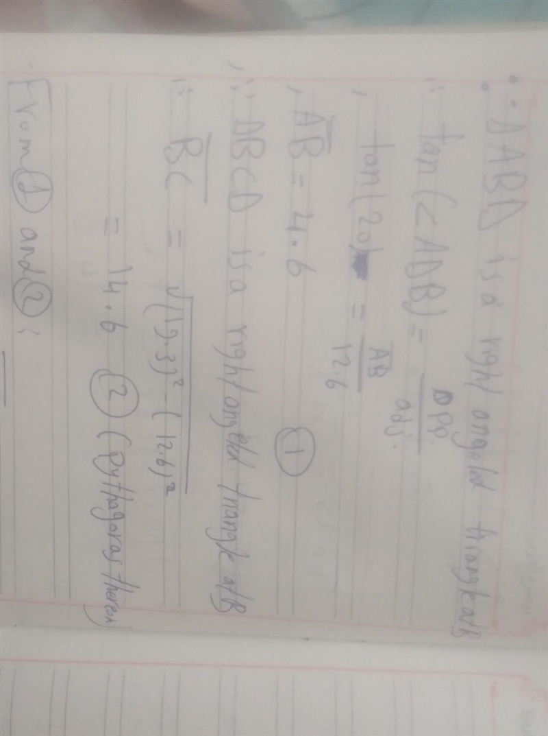 PLEASE HELP! 15 POINTS! ABC and is a straight line Work out the length of AC Give-example-2