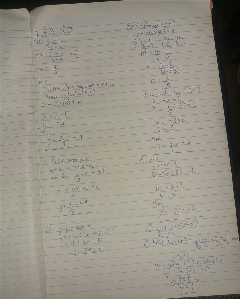 Please solve 1-6 and show your work if there is any-example-1