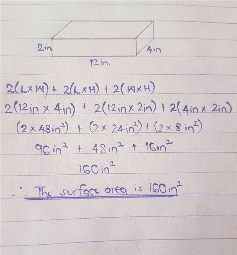 Find the surface area of the prism-example-1