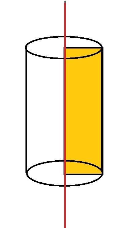 a rectangle is shown below. the rectangle is rotated 360° about the line mt. what-example-1