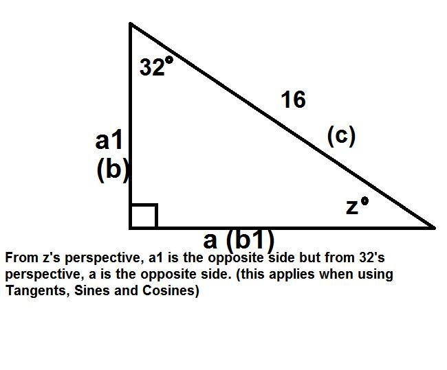 Please help! I do not know how to find the unknown variables using the Pythagorean-example-1