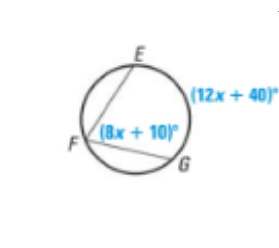 What is the value of x? Show work.-example-1