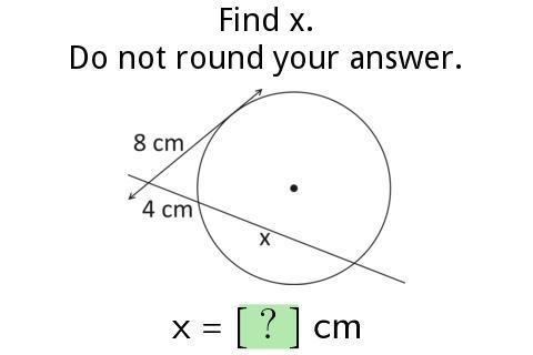 Angle Measures and segment lengths. Find x.-example-1