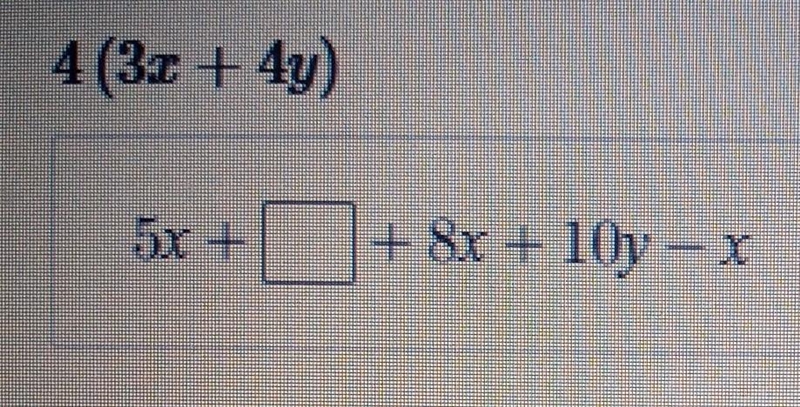 Fill in the box below to write an expression that is equivalent to​-example-1