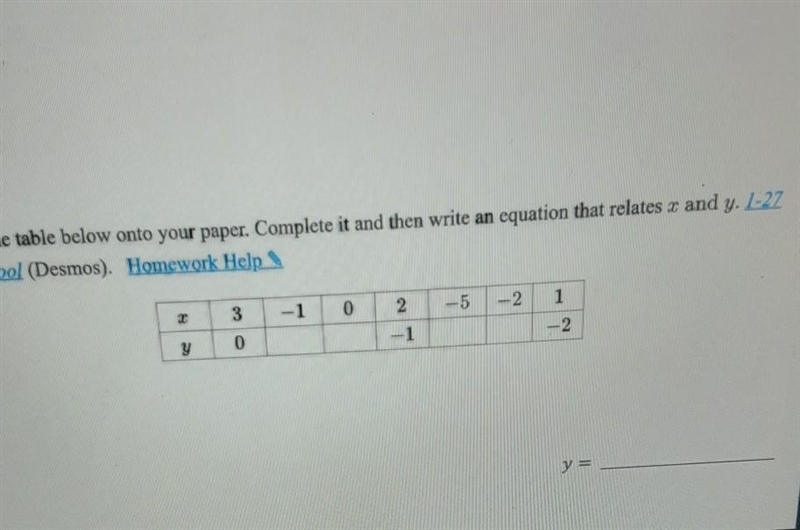 I really dont know what to do for this, my teacher didnt really show us how to do-example-1