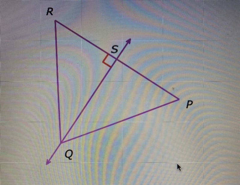 If PS= RS= 38 and PQ, what is QR? a)83 b)64 c)38 d)46-example-1